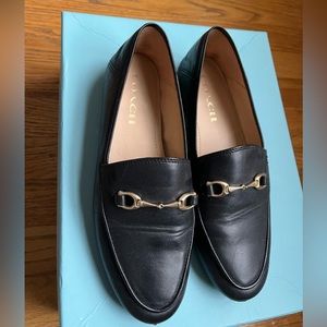 Black Coach Loafers Women’s Size 7